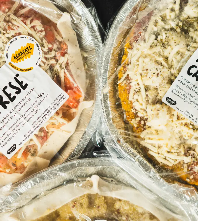 productos congelados