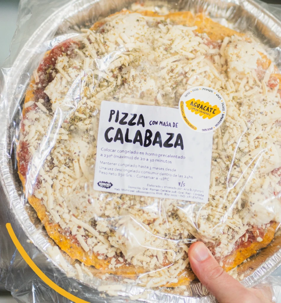 PIZZA CALABAZA