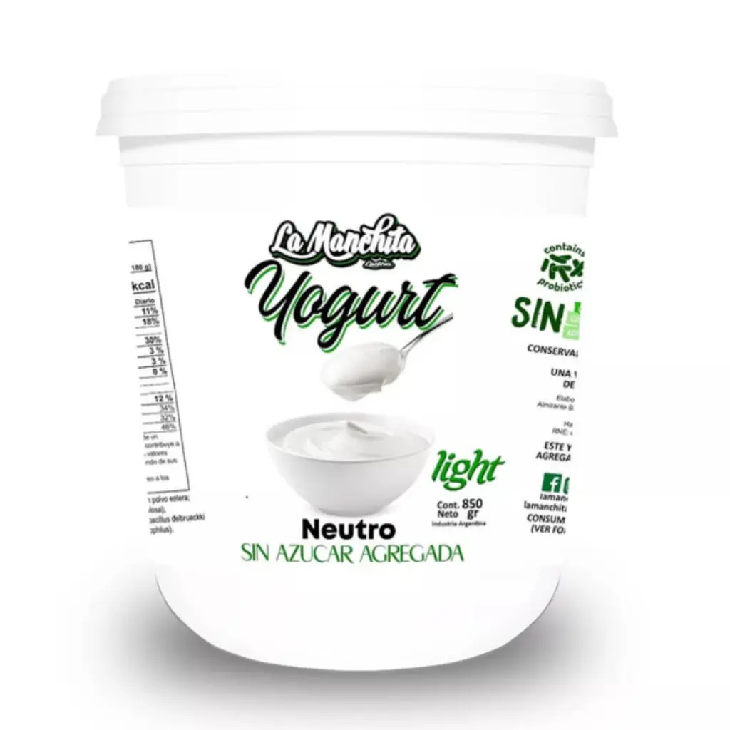 YOGURT LA MANCHITA NEUTRO